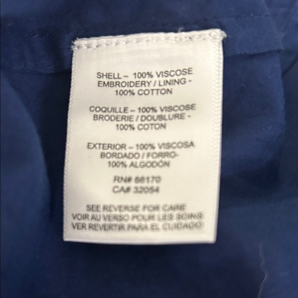 Embroidered Floral Mini Skirt by Pallavi Singhee size S - Picture 7 of 7